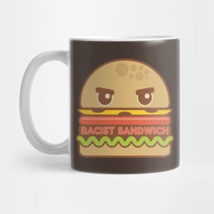 Racist Sandwich Logo Mug